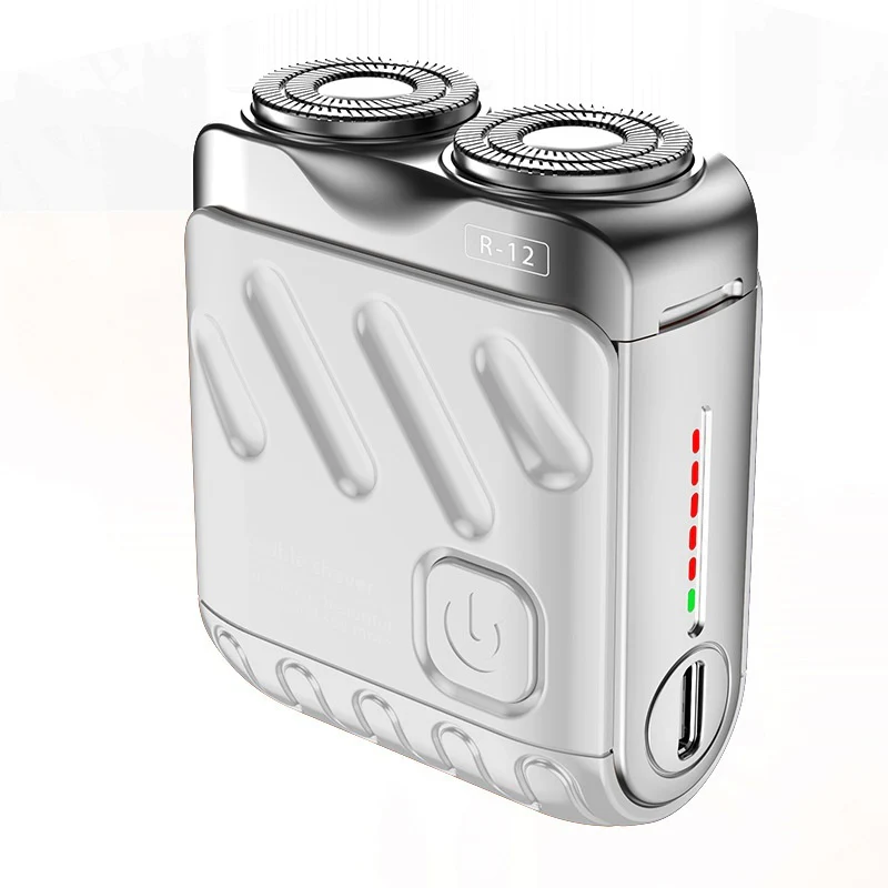 🔥 Limited Offer 50% OFF 🔥 Vortex™ Mini Dual Blade Shaver – Travel Men’s Razor