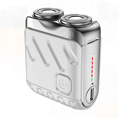 🔥 Limited Offer 50% OFF 🔥 Vortex™ Mini Dual Blade Shaver – Travel Men’s Razor