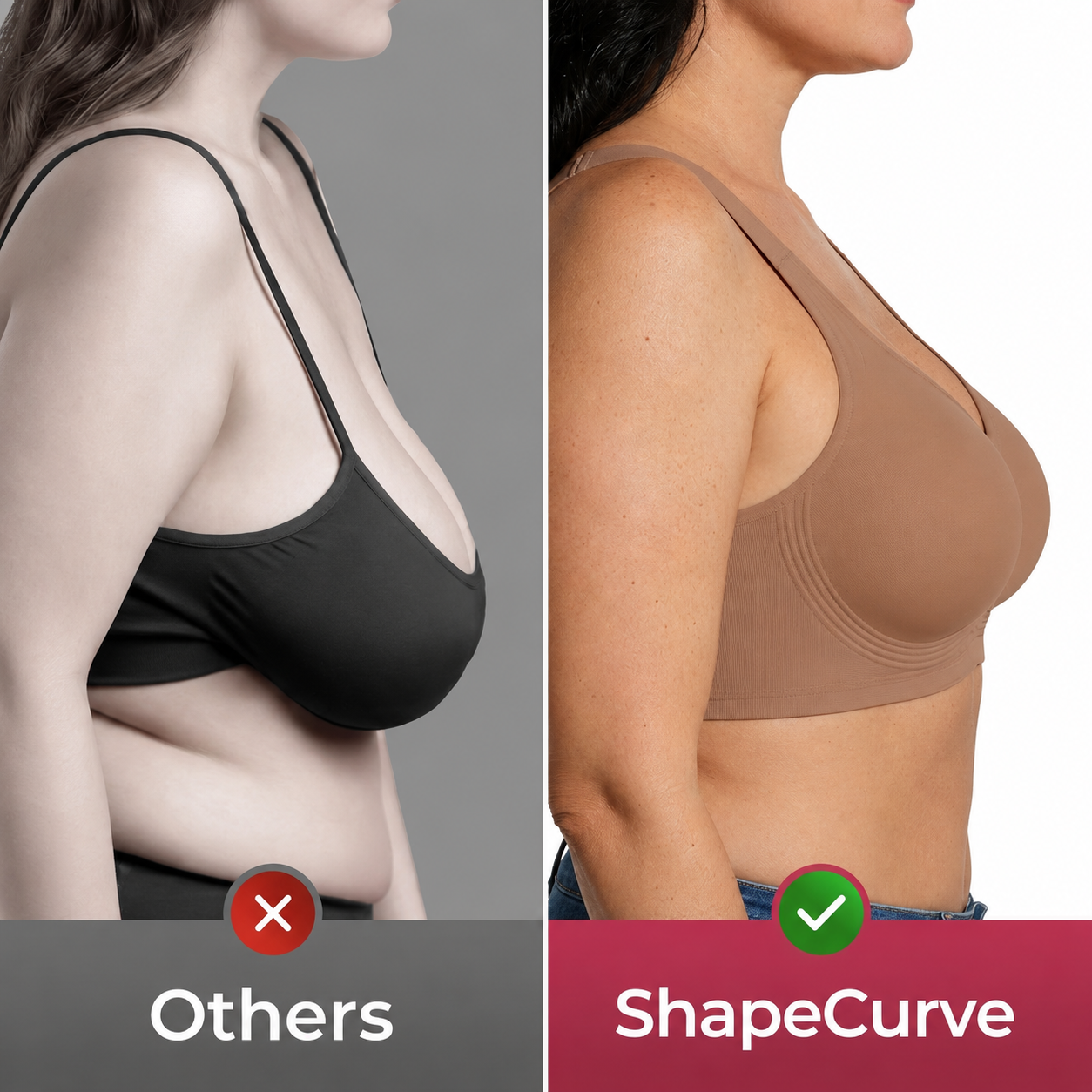 All-Day Comfort Wireless Full Coverage Jelly Smoothing Bra