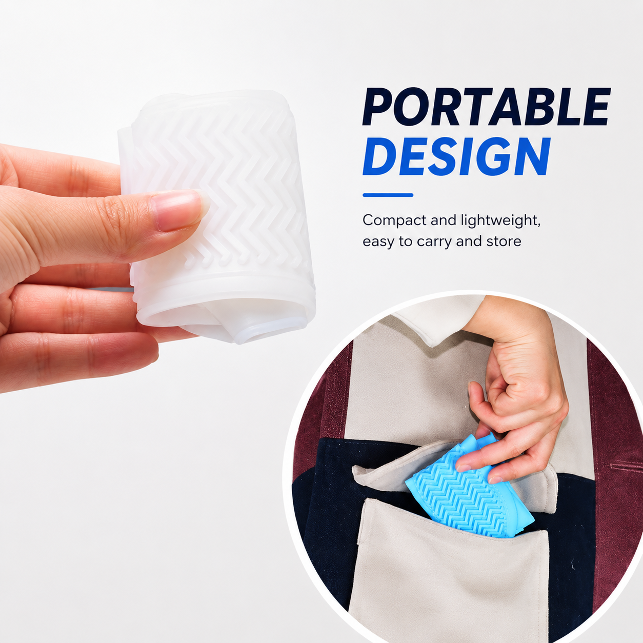 💦 SUMMER SALE 70% OFF 💦 DryStep™  Reusable Waterproof Silicone Shoe Covers