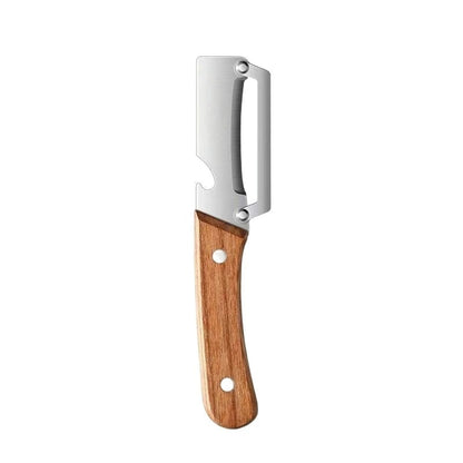 🚨 Today Only ⚡ Buy 1 Get 1 FREE 🎁 Kitchen Multi-Function Stainless Steel Thickened Fruit Peeler Knife