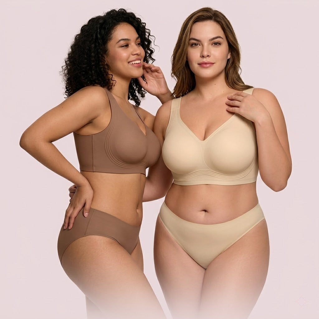 All-Day Comfort Wireless Full Coverage Jelly Smoothing Bra