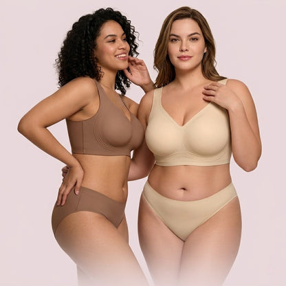 All-Day Comfort Wireless Full Coverage Jelly Smoothing Bra