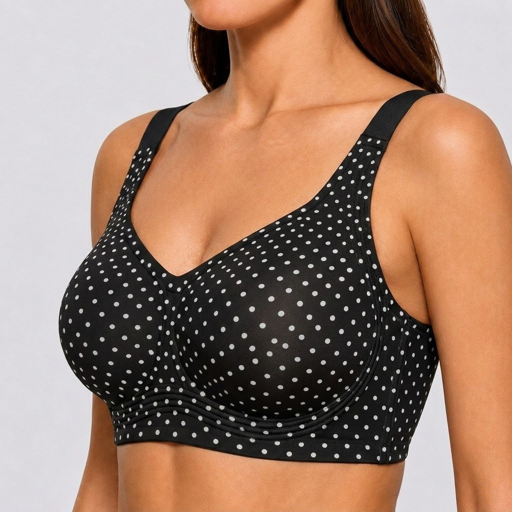 All-Day Comfort Wireless Full Coverage Jelly Smoothing Bra