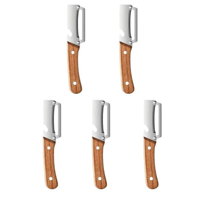 🚨 Today Only ⚡ Buy 1 Get 1 FREE 🎁 Kitchen Multi-Function Stainless Steel Thickened Fruit Peeler Knife