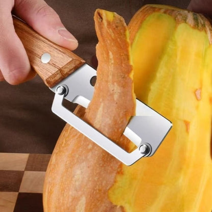 🚨 Today Only ⚡ Buy 1 Get 1 FREE 🎁 Kitchen Multi-Function Stainless Steel Thickened Fruit Peeler Knife