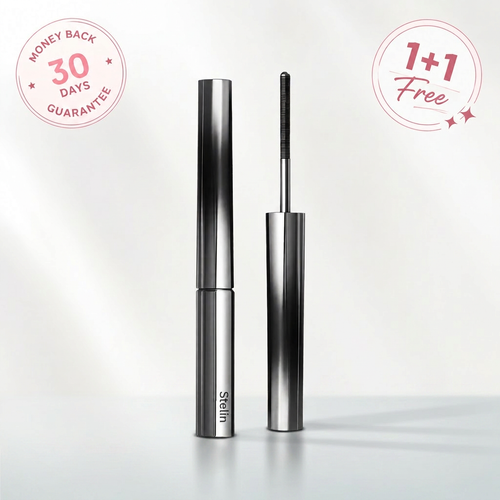 Stelin™ 🥇 Precision Metal Wand Mascara – All-Day Curl, Length & Smudge-Proof Volume