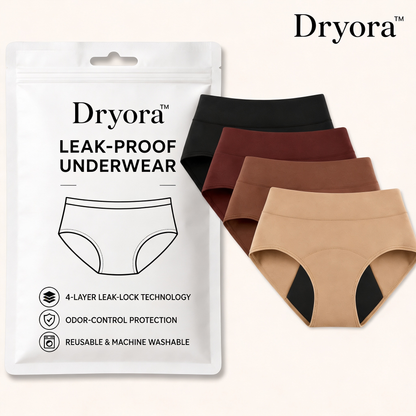 💥 2026 Limited 49% ️OFF 💦 DRYORA™ Leak-Proof Incontinence Underwear – Bladder Leak & Odor Protection
