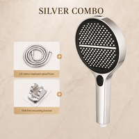 Silver + Hose + Bracket