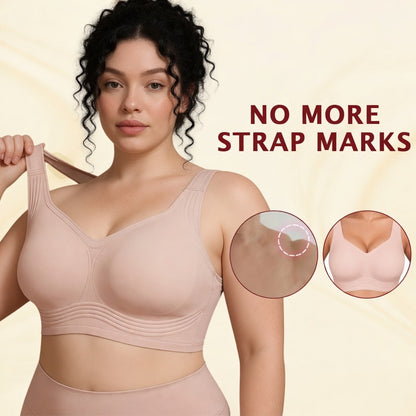 🔥LAST DAY SALE 70% OFF - BUY 1 GET 1 FREE🔥 - Super Firming Wirefree Bra – Full Coverage Lift & Side Smoothing Comfort Bra for Women