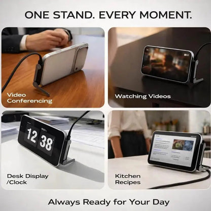 🔥 LAST DAY SALE 50% OFF 🔥 AUKON™ 240W Fast Charging Type-C Cable with Built-in Phone Stand