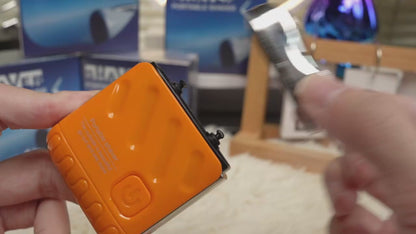 🔥 Limited Offer 50% OFF 🔥 Vortex™ Mini Dual Blade Shaver – Travel Men’s Razor