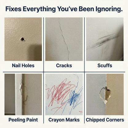 Summer Sale 50% OFF ✨ ReWall™ 3in1 Wall Repair Kit – Quick Crack & Hole Filler