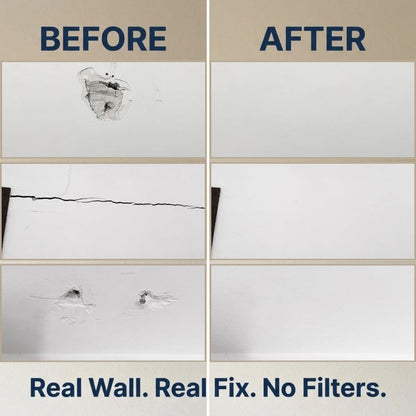 Summer Sale 50% OFF ✨ ReWall™ 3in1 Wall Repair Kit – Quick Crack & Hole Filler