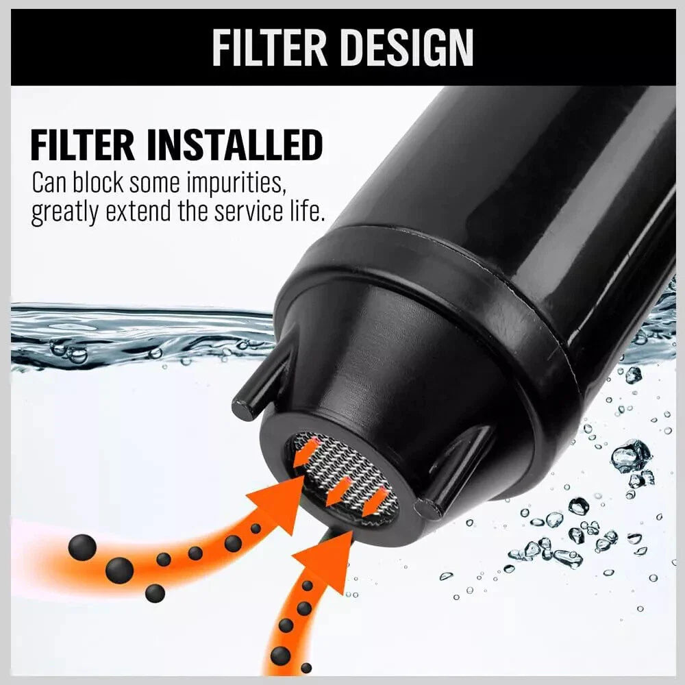 Father's Day 65% OFF 🚀 2026 Upgraded Automatic Fuel Transfer Pump🔥
