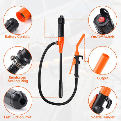 Father's Day 65% OFF 🚀 2026 Upgraded Automatic Fuel Transfer Pump🔥