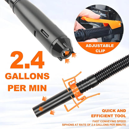 Father's Day 65% OFF 🚀 2026 Upgraded Automatic Fuel Transfer Pump🔥