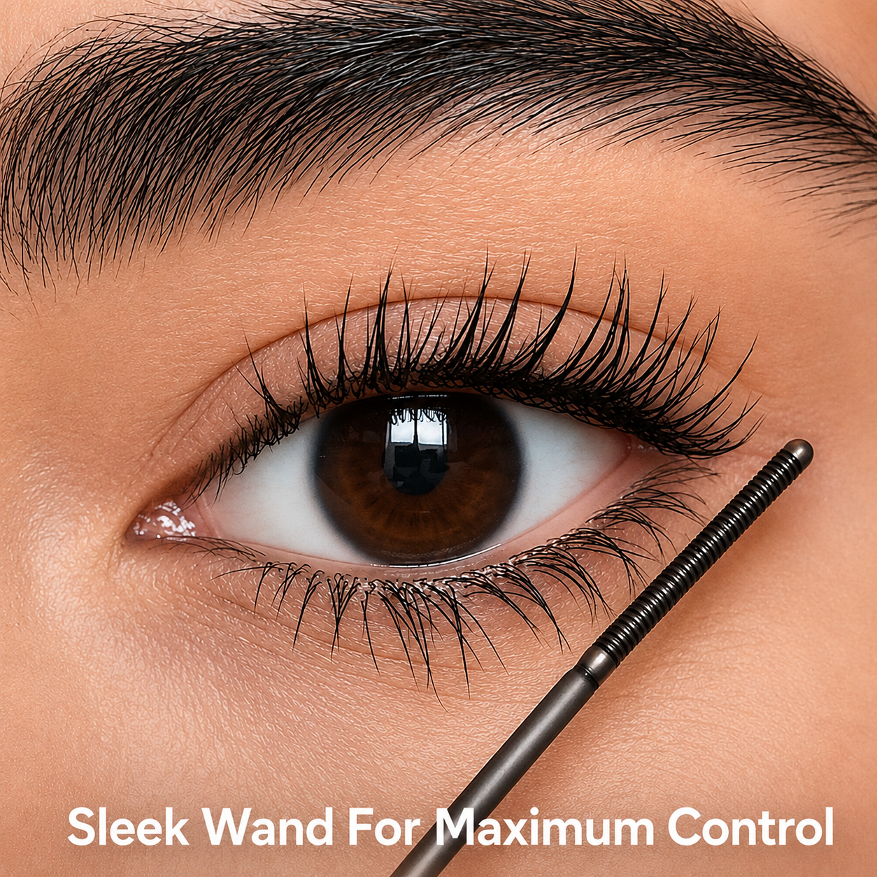 Stelin™ 🥇 Precision Metal Wand Mascara – All-Day Curl, Length & Smudge-Proof Volume