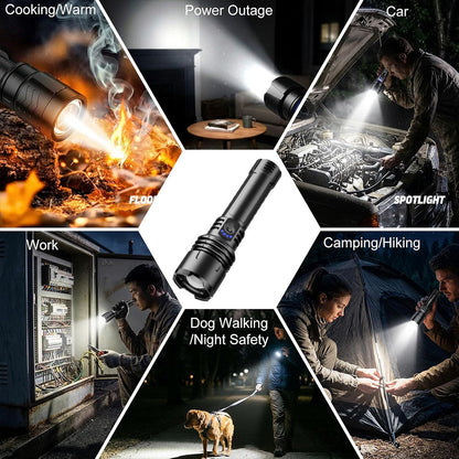 🔥 LAST DAY SALE 50% OFF 🔥 ARCTEK™ Super Bright Military-Grade Flashlight