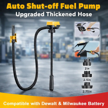 Father's Day 65% OFF 🚀 2026 Upgraded Automatic Fuel Transfer Pump🔥