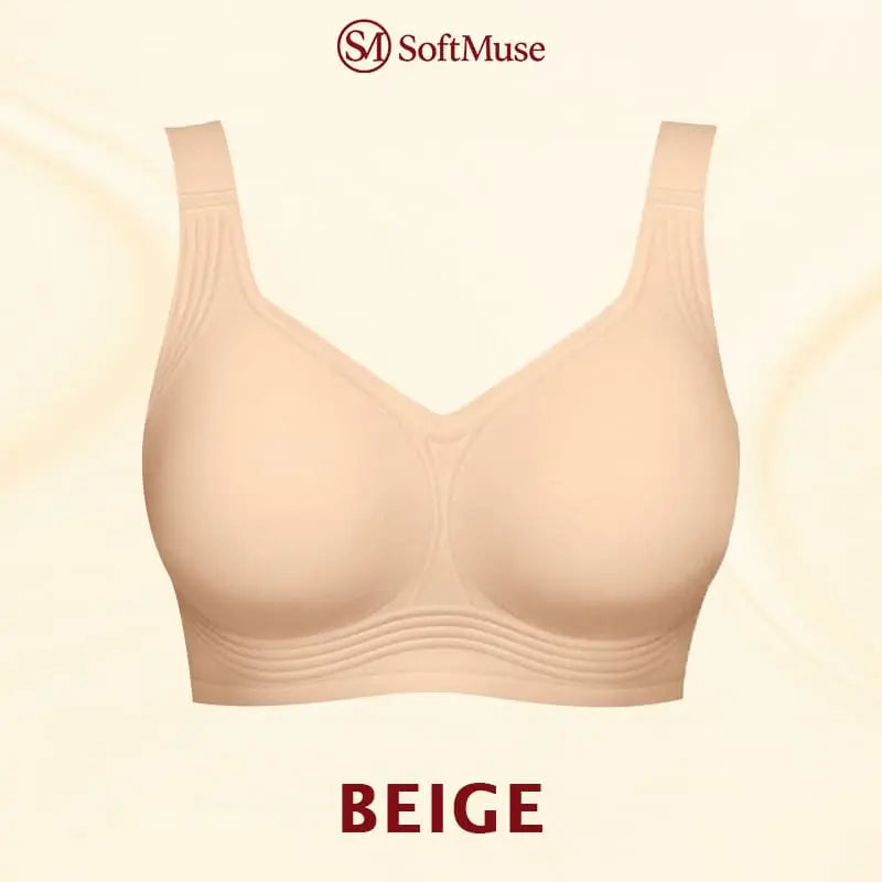 SoftMuse - LAST DAY SALE 70% OFF - Super firming Wirefree Bra